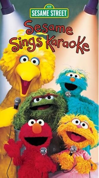 elmo karaoke machine