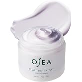 OSEA Dream Night Cream with Bio-Retinol - Anti-Aging Hydrating Face Cream with Algae-Derived Bio Retinol - Plumps, Firms, &amp; Smooths Line and Wrinkles