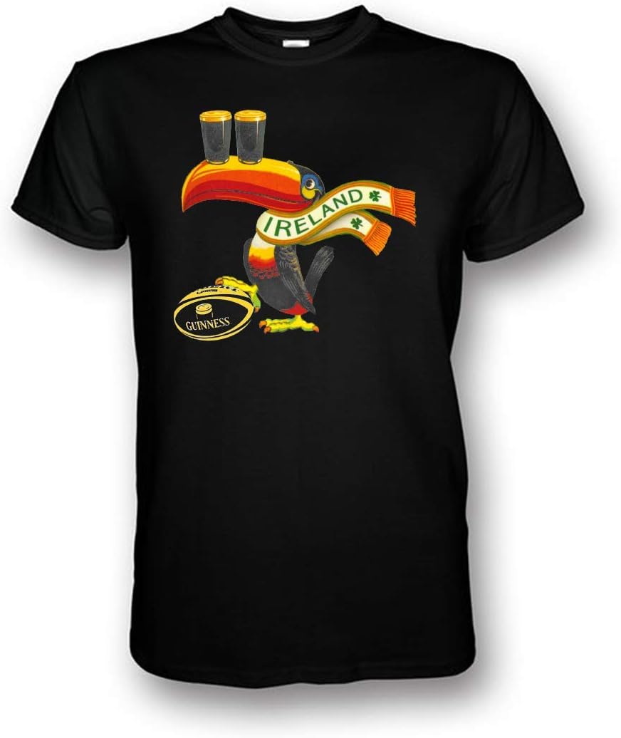 Guinness Irish Rugby Toucan 34 Shirt Gift For Men Women