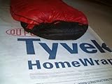 6 X 9 Foot Tyvek Ground Sheet or Tarp with 4 Adhesive Grommet Tabs From Campcovers