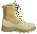 Kids Desert Tan Military Style Boots - DESERT TAN
