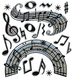 Jolee's Boutique Music Notes Dimensional Stickers