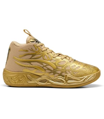 Puma Melo 1 of 1 シューズ 7.5 ゴールド Amazon.com | PUMA Mens X Lamelo Ball Mb.01 Golden Child Basketball