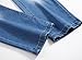 Men's Moto Biker Vintage Distressed Ripped Slim Fit Skinny Stretch Denim Jeans