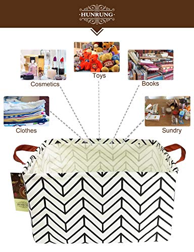 5 HUNRUNG+Rectangle+Collapsible+Organizer+Playroom
