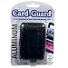 Aluminum Credit Card Wallet - RFID Blocking Case - Black