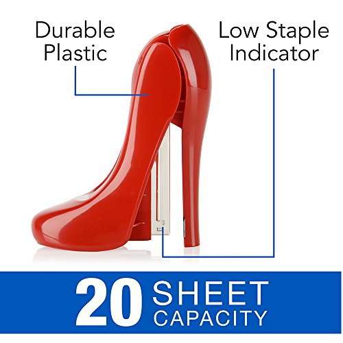 Swingline Stapler, High Heel Stapler, Fun Desk Accessories, Novelty
