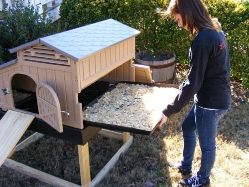 Formex Snap Lock Standard Chicken Coop Backyard Hen House 34 Large