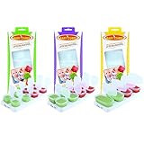 BABY CUBES 70ml/2oz -   FOOD STORAGE CONTAINERS - HOME MADE BABY FOOD