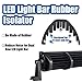 Racbox 50 52 inch Offroad LED Light Bar Silencers Resonance Damper Rubber Isolator Pack of 5