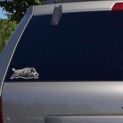 Dark Spark Decals Realistic Wild Boar Sketch - 4