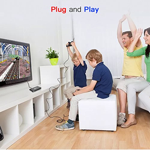 HDMI Switch 2.0, IBIT Smart 3 Port HDMI v2.0 Switcher Support 4K@60Hz UHD HDR Full 3D &HDCP 2.2 with IR Remote Control