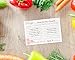 Recipe Cards - 60-Pack Blank Recipe Cards, Double-Sided, Floral Design, Perfect for Wedding, Bridal Shower, and Special Occasion, 4 x 6 Inches