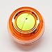NSD Power Lit Amber Spinner Gyro Ball – Grip Strengthener for Forearms, Wrist & Hands – String Start Design, Up to 15,000 RPM – Portable Wrist Trainer & Workout Equipment– Ideal for Desk Workers, Athletes & Musicians