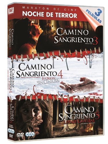 Camino Sangriento 3 5 Tri Dvd Amazon Es Janet Montgomery Dean Armstrong Kaitlyn Wong Jennifer Pudavick Declan O Brien Janet Montgomery Dean Armstrong Erik Feig Jeffery Beach Cine Y Series Tv