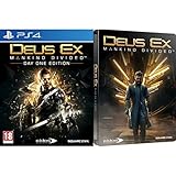 Deus Ex: Mankind Divided Steelbook Edition