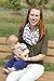 InfinityMOM Nursing Scarf, Grey Chevron