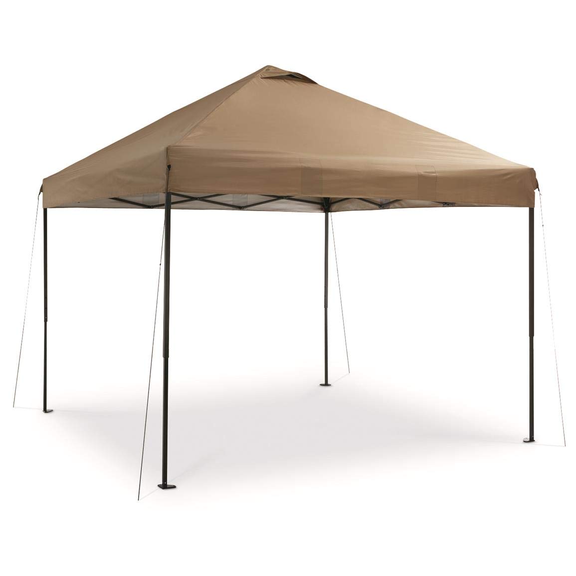 Guide Gear デラックスストレートレッグ ポップアップキャノピー 10 x 10フィート   B01MZ7ES74