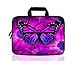 iColor Butterfly 11.6 12 Inch Laptop Case Protective Sleeve Bag Briefcase with Handle (IHB12-005)
