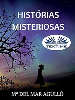 Livro Histórias Misteriosas