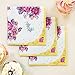 Talking Tables Tea Party Floral Napkins | Truly Scrumptious | Also Great For Birthday Party, Baby Shower, Wedding And Anniversary | Paper, 30 Pack