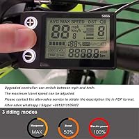 Hyuhome Biciclette elettriche per Adulto, in Lega di magnesio Ebikes  Biciclette all Terrain, 26\