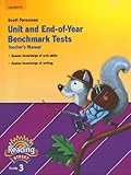 Paperback Scott Foresman, Unit and End-of-Year Benchmark Tests, Teacher's Manual, Grade 3 Reading Street Book