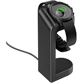 Soarking Base de carga para Fosil Smartwatch Gen 6/5/5E/4 Garrett, Julianna Carlyle, Sport y para MK MKGO Runway con cable de