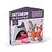 Craft-tastic – Cat's Meow – Make and Play Kit Includes Cat and Kitten-Themed Craft Projects