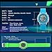 Kid Watch Multi Function 50M Waterproof Sport LED Alarm Stopwatch Digital Child Wristwatch for Boy Girl Blue