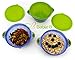 3 Medium Size 2nd Stage Suction Baby Bowls-Hold 8oz-Perfect for Babies & Toddlers, Baby Shower Gift-To Go BabieB
