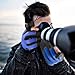 Palmyth Neoprene Fishing Gloves for Men and Women 2 Cut Fingers Flexible Great for Photography Fly Fishing Ice Fishing Running Touchscreen Texting Shooting Hiking Jogging Trekking Cycling Walking