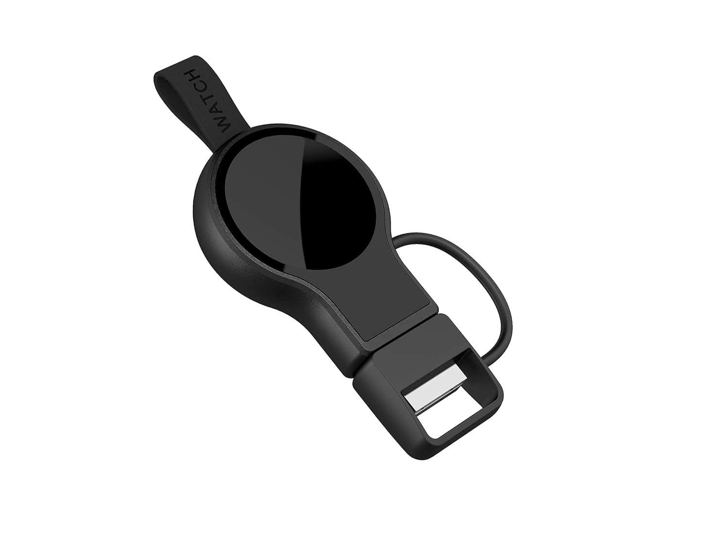 Wireless Charger for Apple Watch,USB Portable Wireless Charger for iWatch,Magnetic Cordless Charger Compatible with Apple Watch Series 6 SE 5 4 3 2 1 Nike+44mm, 42mm, 40mm, 38mm… Black Color…