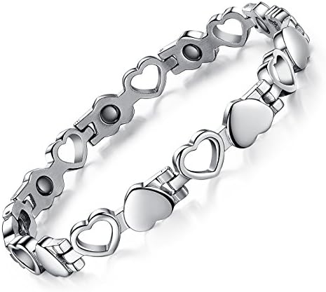 starista Women's Magnetic Fashion Bracelet Hematite Health Wristband Valentines Gift