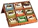Numi Organic Tea, Organic Tea Flight Variety Gift Set in a Bamboo Tea Chest, 45 Count