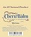Chrism Scented All Natural Soothing Skin Balm for Baby, No Mess Twist Tube, Great Baptism Gift, by CheruBalm (0.5 oz)