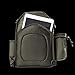 Fiblink Fishing Tackle Backpack - Water-resistant Fishing Bag with Storage for Camping & Outdoor Sports (Khaki)