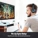 Avantree HT3189 Wireless Headphones for TV Watching w/ Bluetooth Transmitter, Support RCA, AUX 3.5mm Audio Out, NOT For new TV with ONLY Digital / Optical Out, 40 Hrs PlayTime, 100ft Range