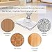 KEEPOW Steam Mop Pads Compatible with Light n Easy S3101 S7326 S3601 7688ANB 7688ANW 7618ANB 7618ANW Steam Cleaner(6 Pack)