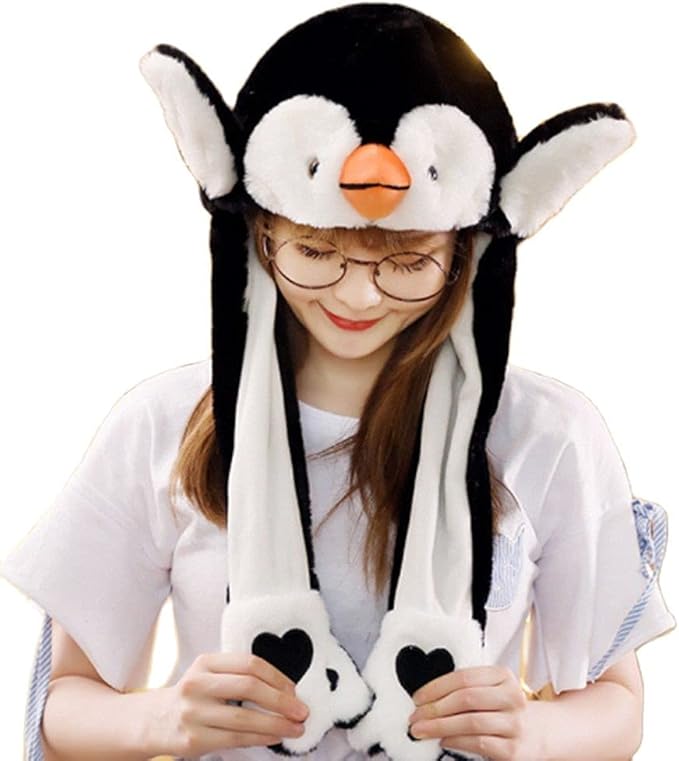 bunny hat with moving ears amazon