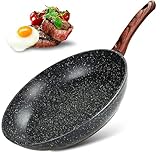 FAVIA Frying Pan Nonstick 11 Inch Fry Pans for