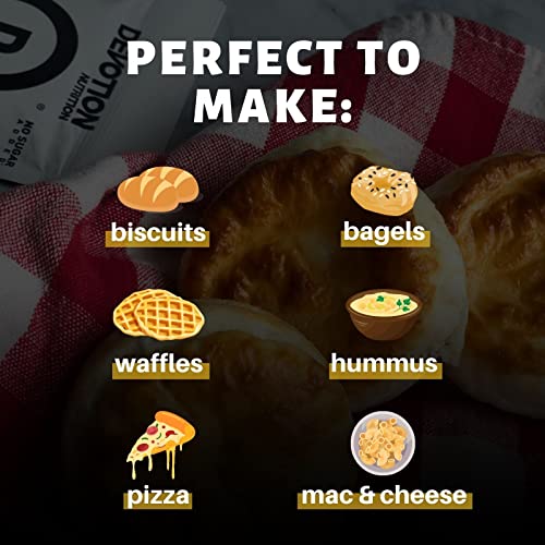 Devotion Nutrition Protein Powder Blend Gluten Free, Keto Friendly