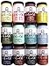 FolkArt Home Decor Chalk Paint Set (8 Ounce), (12-Pack)