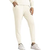 Free Fly Women’s Lightweight Fleece Jogger - Ultra Soft, Fleece-Lined Jogger Pants