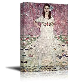 Portrait of Mada Primavesi by Gustav Klimt