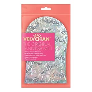 Holographic-The-Original-Tanning-Mitt-Velvotan-Self-Tanning-Applicator-Clever-Lotion-Resistant-Reusable-Sleek-Application Holographic - The Original Tanning Mitt Velvotan - Self Tanning Applicator - Clever Lotion Resistant - Reusable - Sleek…