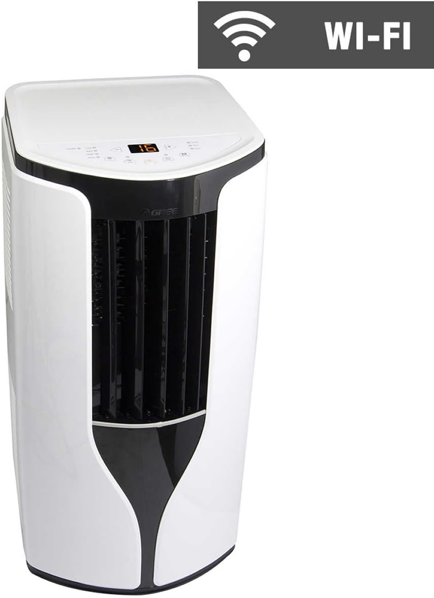 GREE 10,000 BTU 3in1 Portable Air Conditioner with Heat Pump Amazon