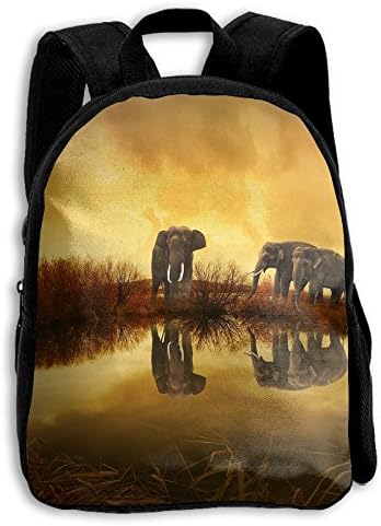 NOLIN AZU Thailand Antilope Kids Backpack For Boys Girls School Travel