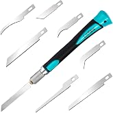 Mini Hand Saw Model Tools Kit for DIY Razor 14 PCS Model Craft Hand Blades | mini saw for crafts,hobby saw for miniatures,Modeling Knife Hacksaw Tool for Handcrafted, DIY models and other fine cutting