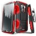 Evocel Generation Series Phone Case Compatible with LG G Stylo (LS770), Red